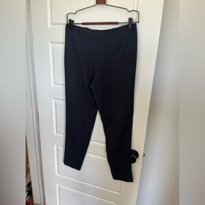 Theory Black Dress Pants Streamlined Design